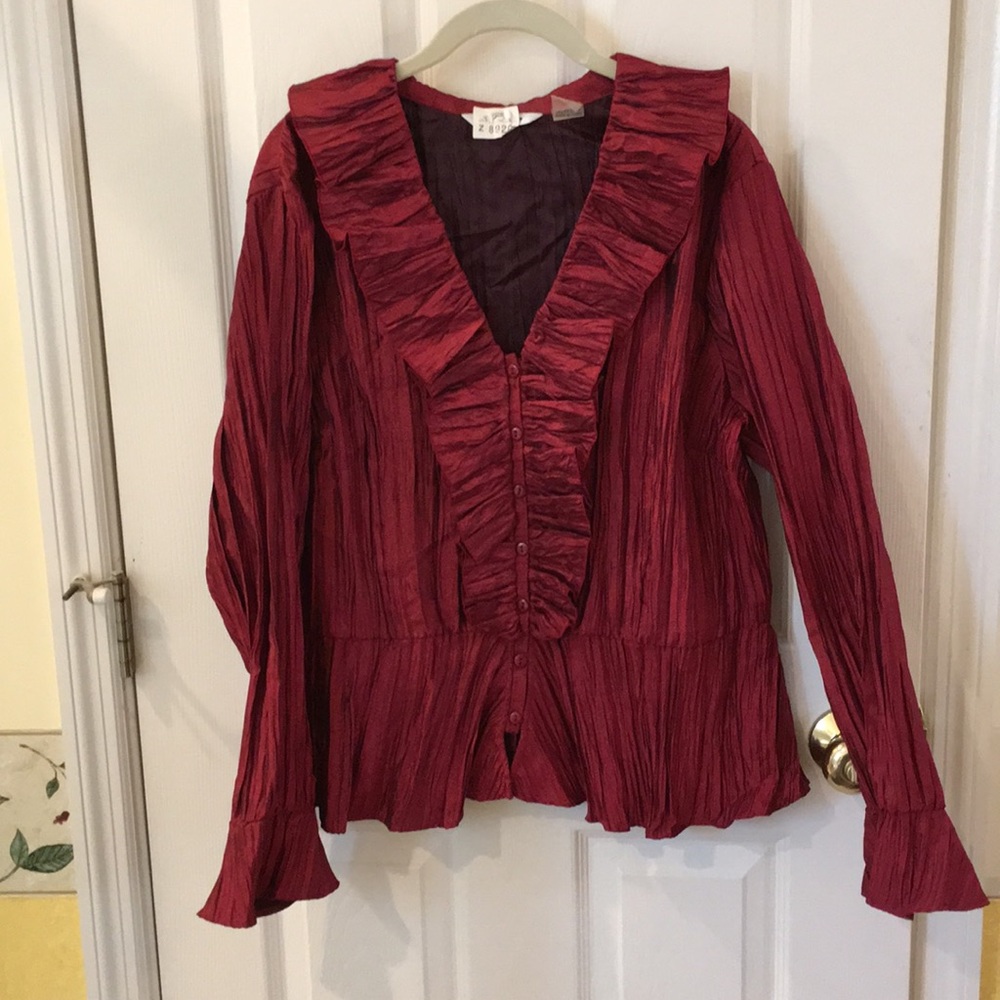Vintage poet Blouse